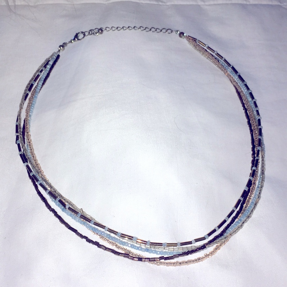 Glass Bead Necklace